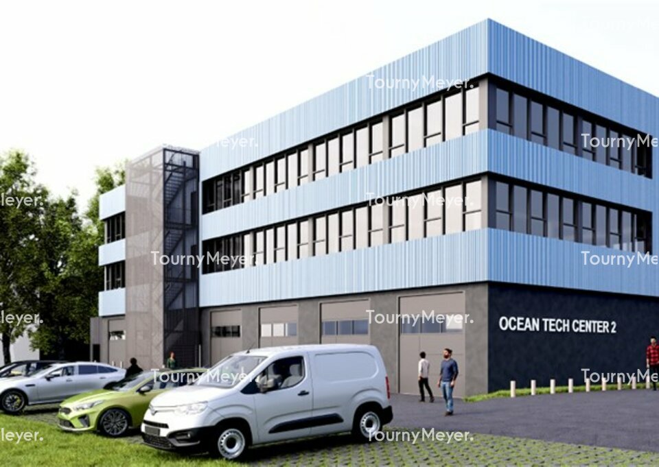Visuel 1 de l'annonce : A LOUER, TECHNOPOLE, PLATEAU DE BUREAUX DE 1122 M² (Possibilité de division)