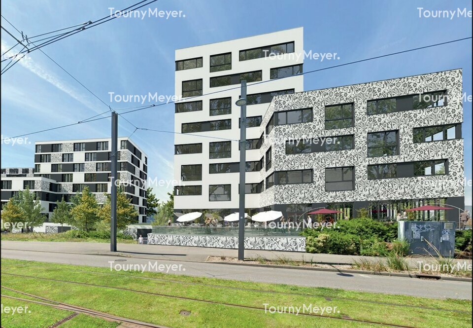 Visuel 1 de l'annonce : A VENDRE / A LOUER - GOUESNOU, ZONE DE KERGARADEC - BUREAUX NEUFS DE 1181 M²