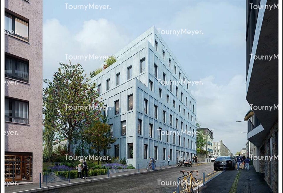 Visuel 1 de l'annonce : BREST, CENTRE-VILLE, A VENDRE, BUREAUX NEUFS DE 462 M²