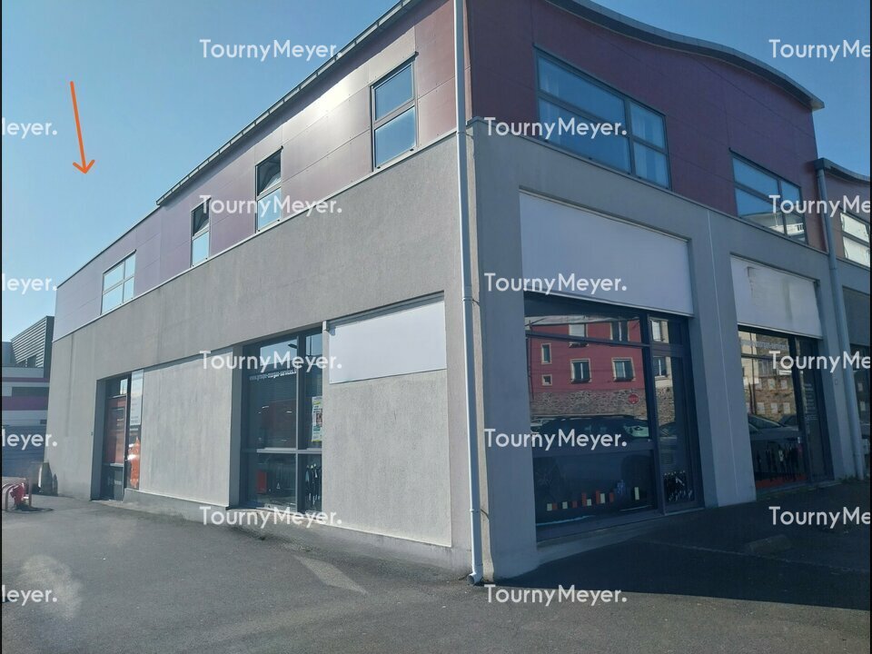 Visuel 1 de l'annonce : A LOUER - BREST, PORT DE COMMERCE - BUREAUX DE 60 M²