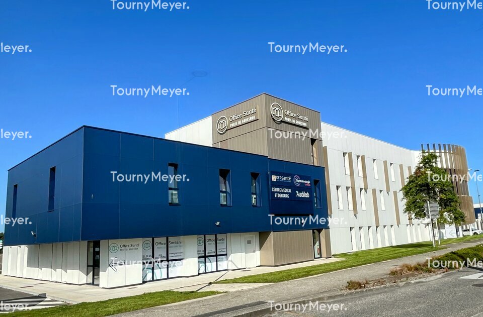 VISIBILITE EXCEPTIONNELLE AU SEIN D'UN POLE DE SANTE
PORTE DE GOUESNOU - PLATEAU DE BUREAUX DE 293 M²