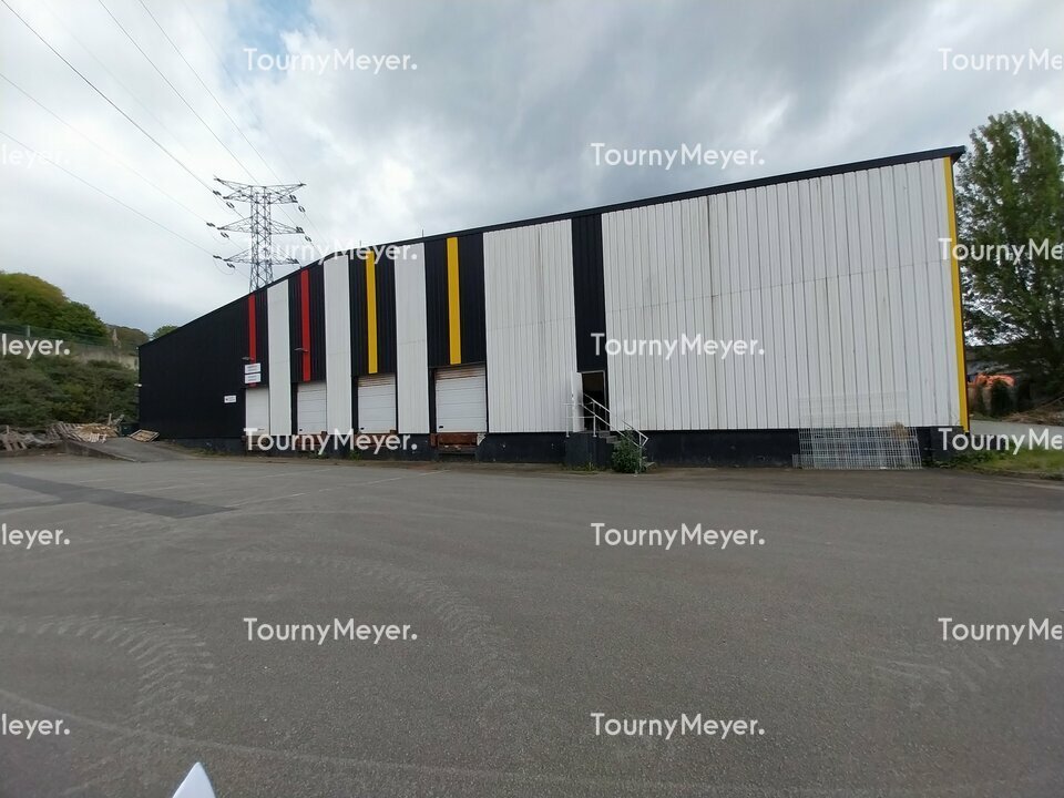 Visuel 1 de l'annonce : BREST, ZONE PORTUAIRE, ENTREPOT A LOUER DE 1500 M2