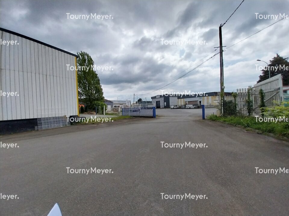 Visuel 3 de l'annonce : BREST, ZONE PORTUAIRE, ENTREPOT A LOUER DE 1500 M2