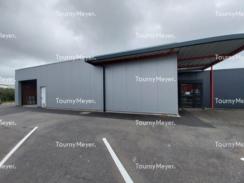 Visuel 1 de l'annonce : A LOUER, KERGARADEC, LOCAL D'ACTIVITE DE 280 M²