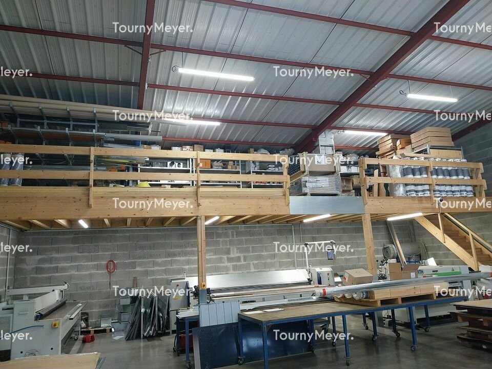 Visuel 4 de l'annonce : A LOUER - GOUESNOU, ZONE DE KERGARADEC, LOCAL DE 310 M²