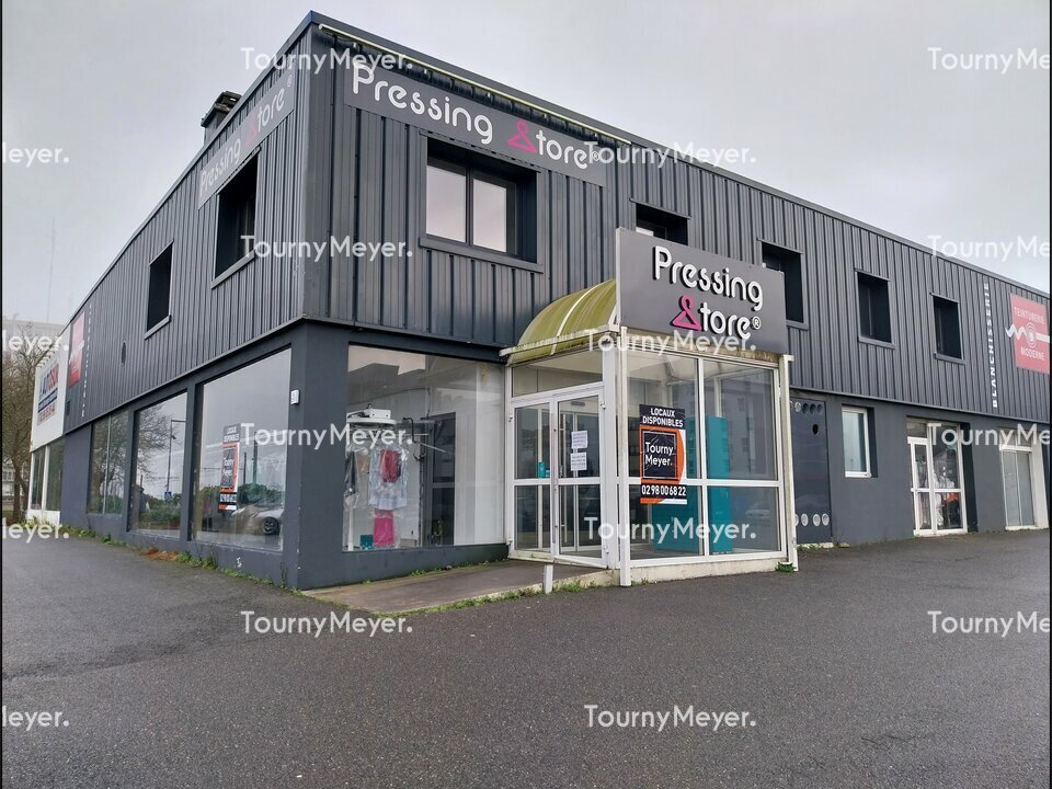Visuel 1 de l'annonce : A LOUER - BREST IROISE - LOCAL DE 530 M²