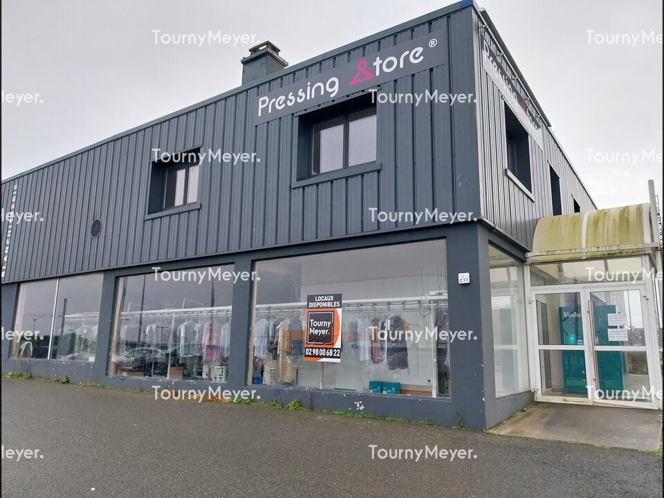 Visuel 2 de l'annonce : A LOUER - BREST IROISE - LOCAL DE 530 M²