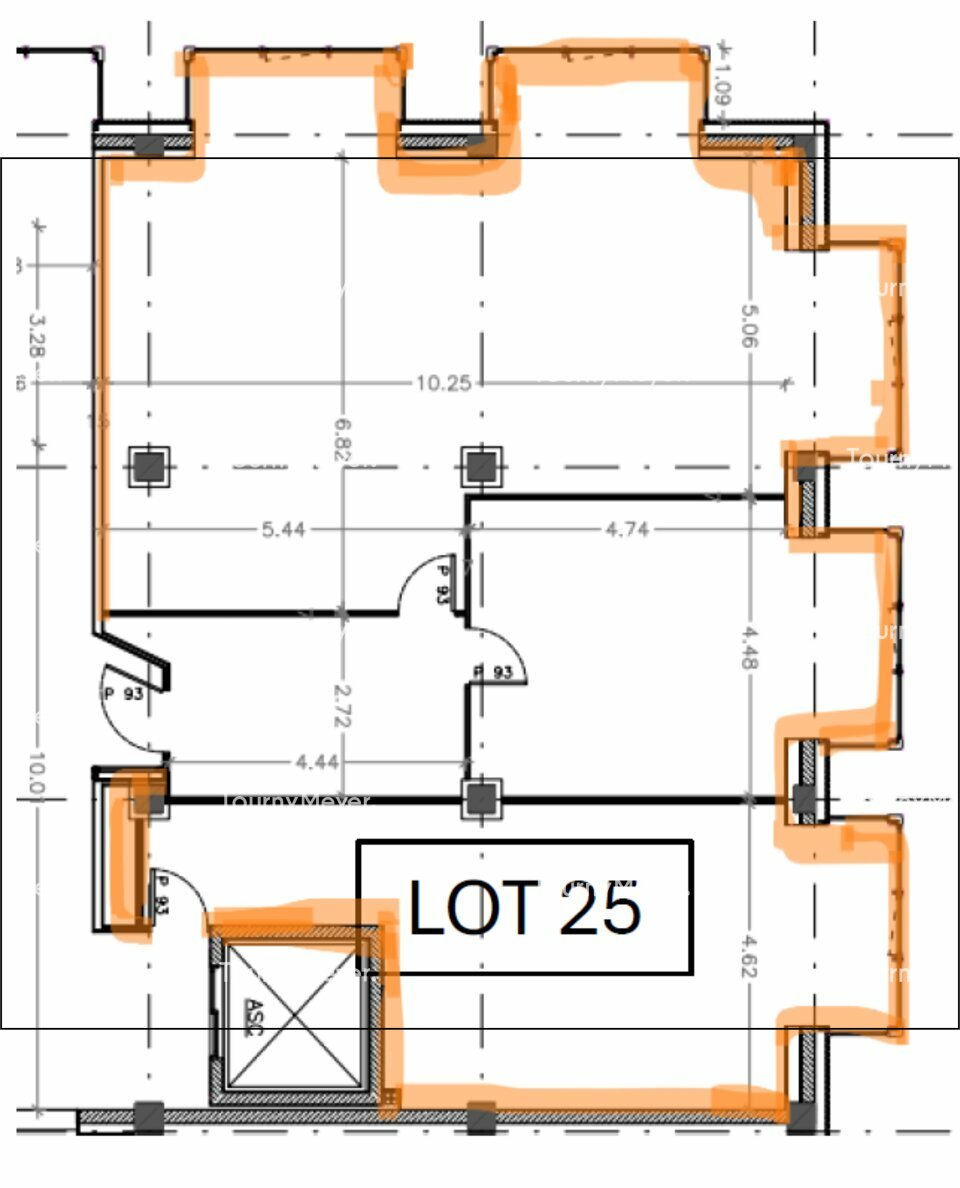 Visuel 4 de l'annonce : A LOUER, Bureau 155m² - Immeuble LE GRAND LARGE - Port de commerce de Brest