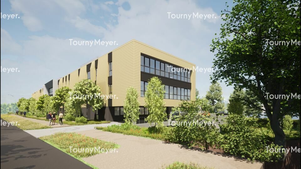 Visuel 5 de l'annonce : A VENDRE / A LOUER, BREST, ZAC DE L'HERMITAGE, PROGRAMME NEUF, BUREAUX DE 480 M²