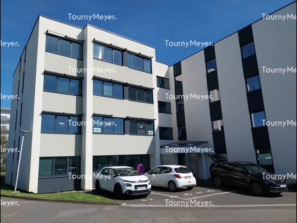 Visuel 4 de l'annonce : A LOUER - BREST, KERGARADEC EUROPE - PLATEAU DE BUREAUX DE 128,88 M²