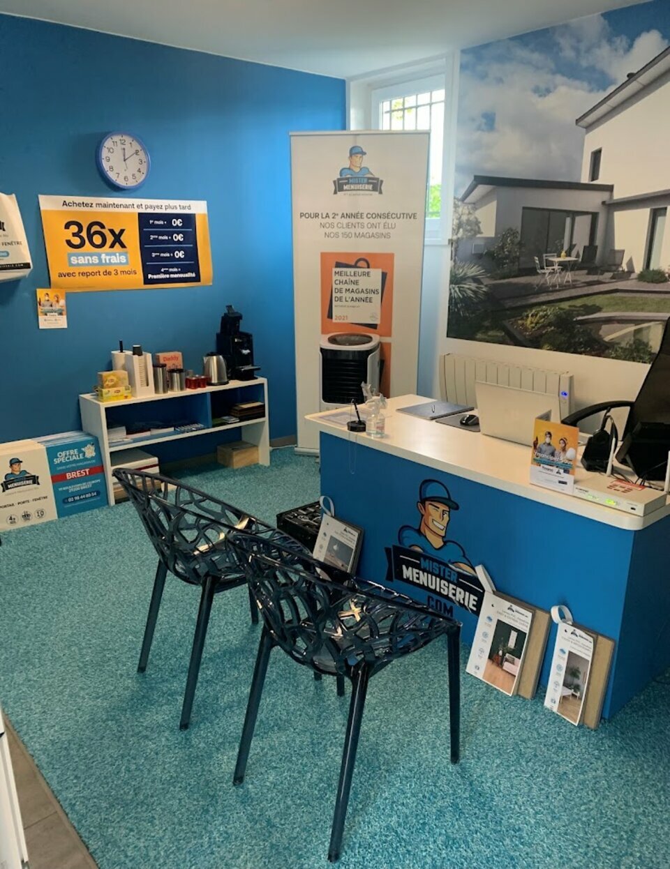 Visuel 9 de l'annonce : A LOUER - BREST EUROPE - LOCAL COMMERCIAL