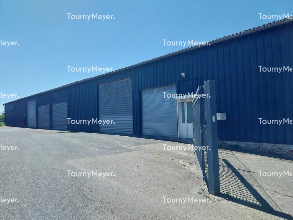 Visuel 3 de l'annonce : A LOUER - GUIPAVAS - Entrepôt / Local d'activité de 1400 m2