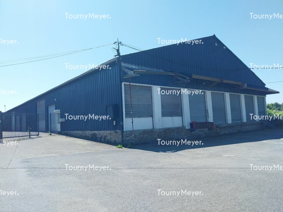 Visuel 2 de l'annonce : A LOUER - GUIPAVAS - Entrepôt / Local d'activité de 1400 m2