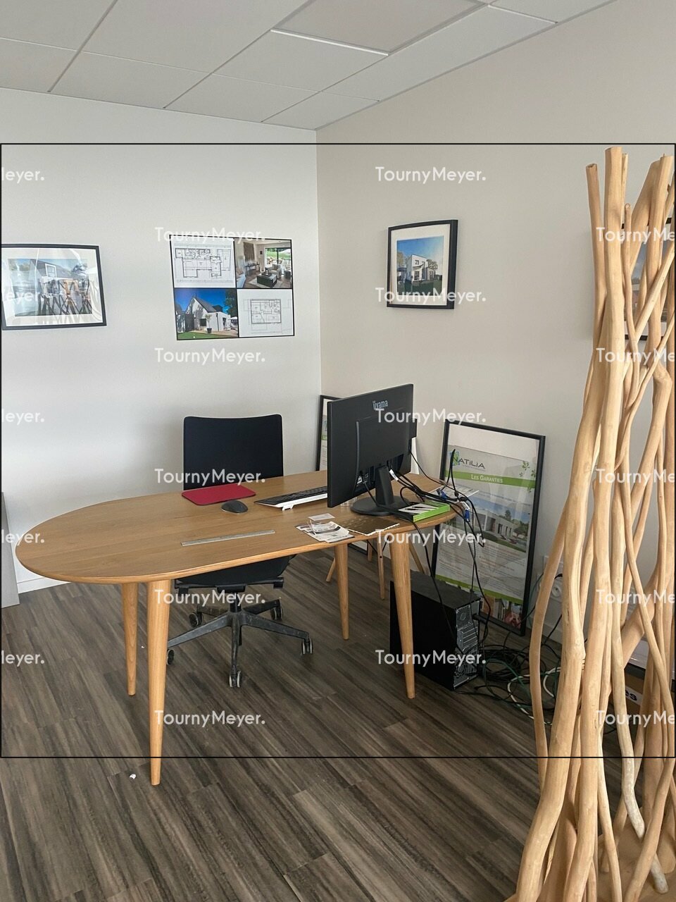 Visuel 5 de l'annonce : A LOUER - GUIPAVAS - BUREAUX DE 66 M²
