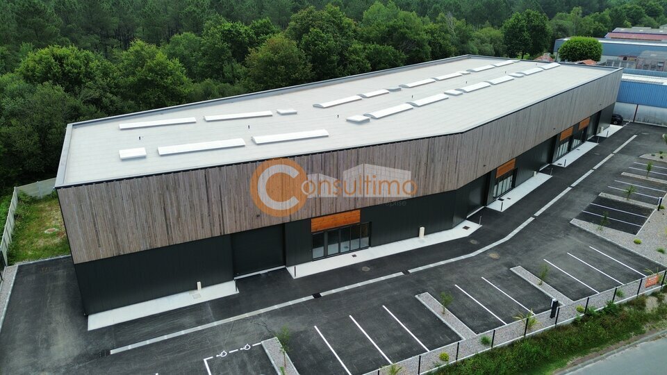 A VENDRE - LOCAL D'ACTIVITES NEUF - 1.662 M² - ANDERNOS LES BAINS