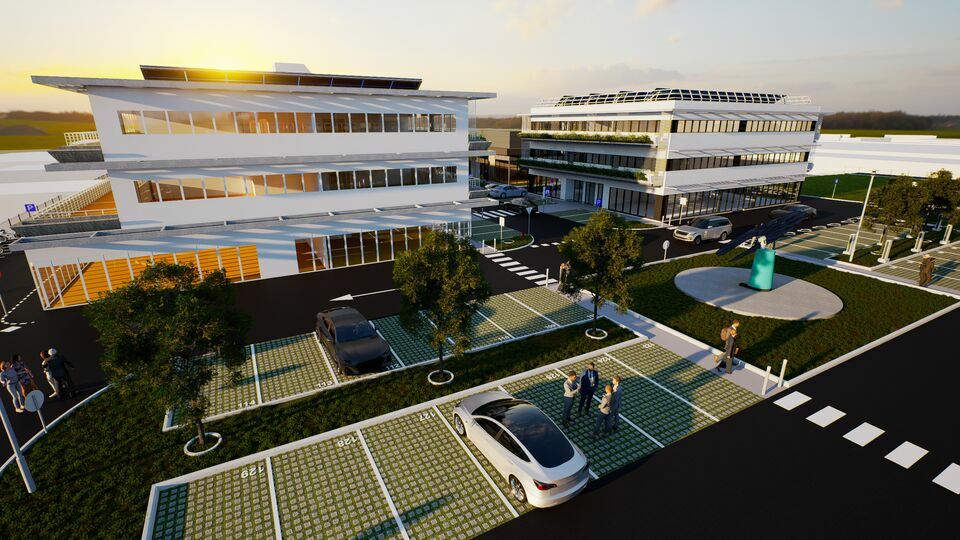 A VENDRE BUREAUX / LOCAUX PROFESSIONNELS NEUFS - LA TESTE DE BUCH