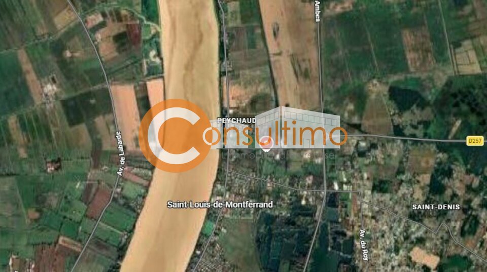 A vendre - Terrain industriel - Saint Louis de Montferrand 