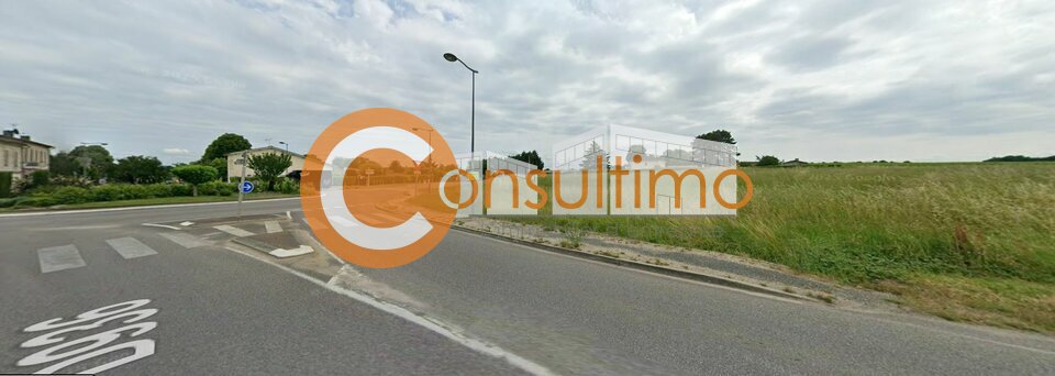 A vendre - Terrain avec PC purgé sur rond point de 2.385 m²