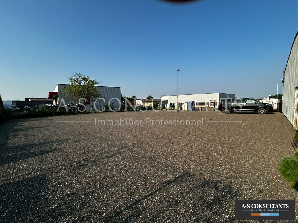 A louer Terrain 950m² Arzay