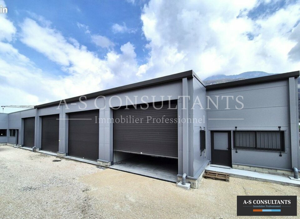A vendre Entrepôt 70m² Sonnaz