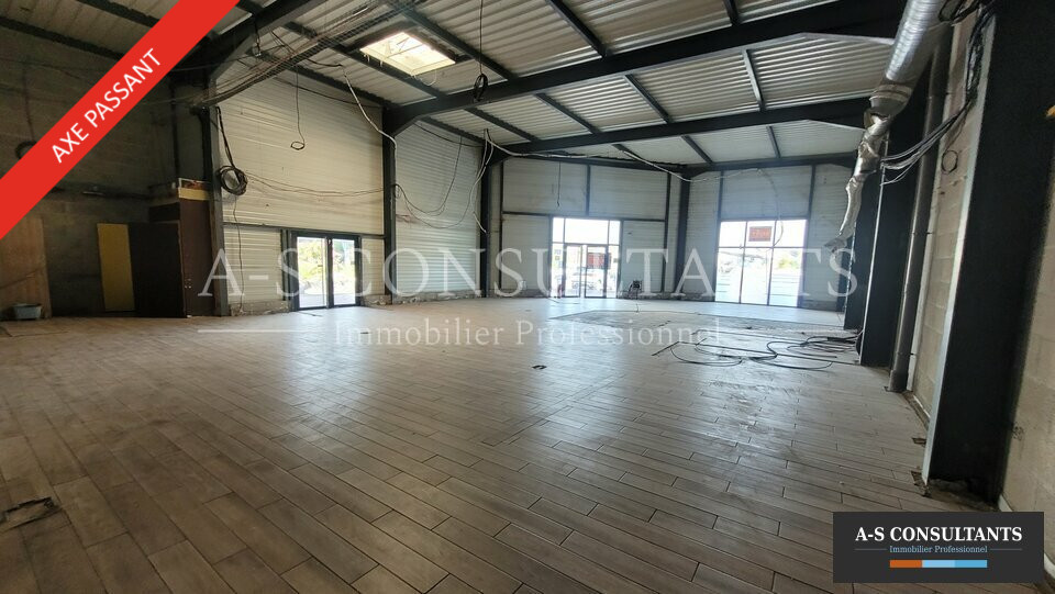 A louer Local commercial  396m² Salaise-sur-Sanne