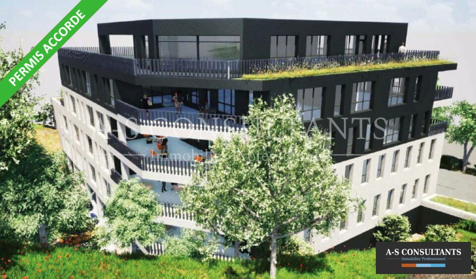 A vendre Bureaux 2721m² La Ravoire