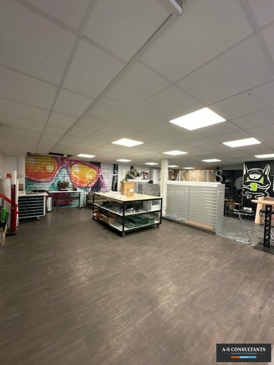 A louer Entrepôt 470m² La Ravoire