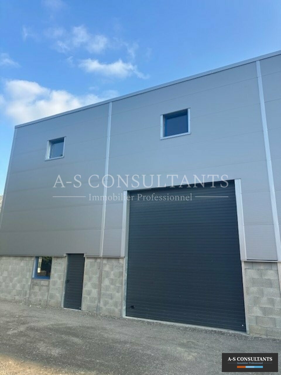 A louer Entrepôt 115m² La Ravoire