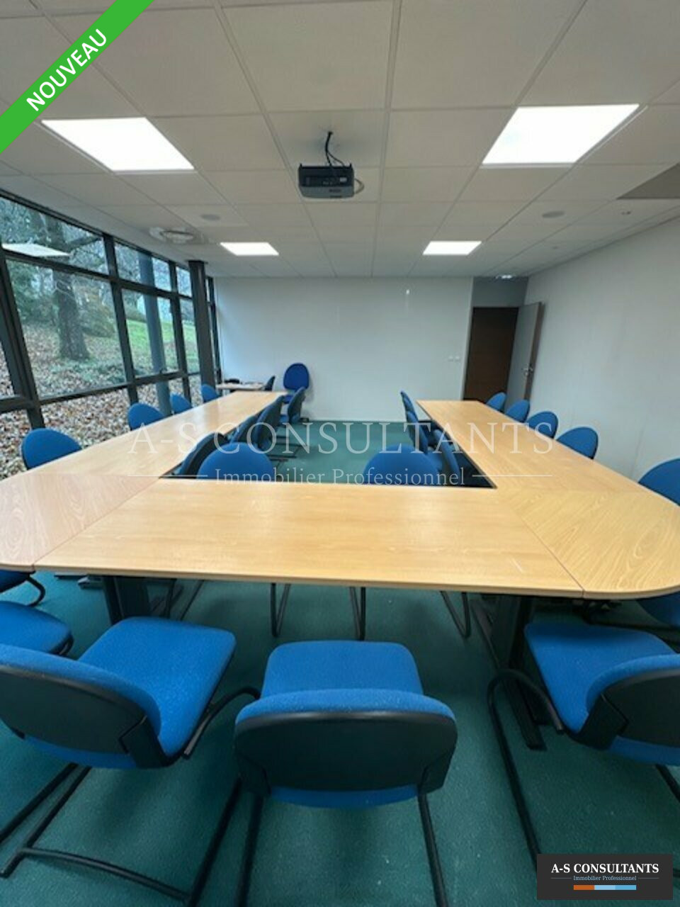 A louer Bureaux 55m² Voiron