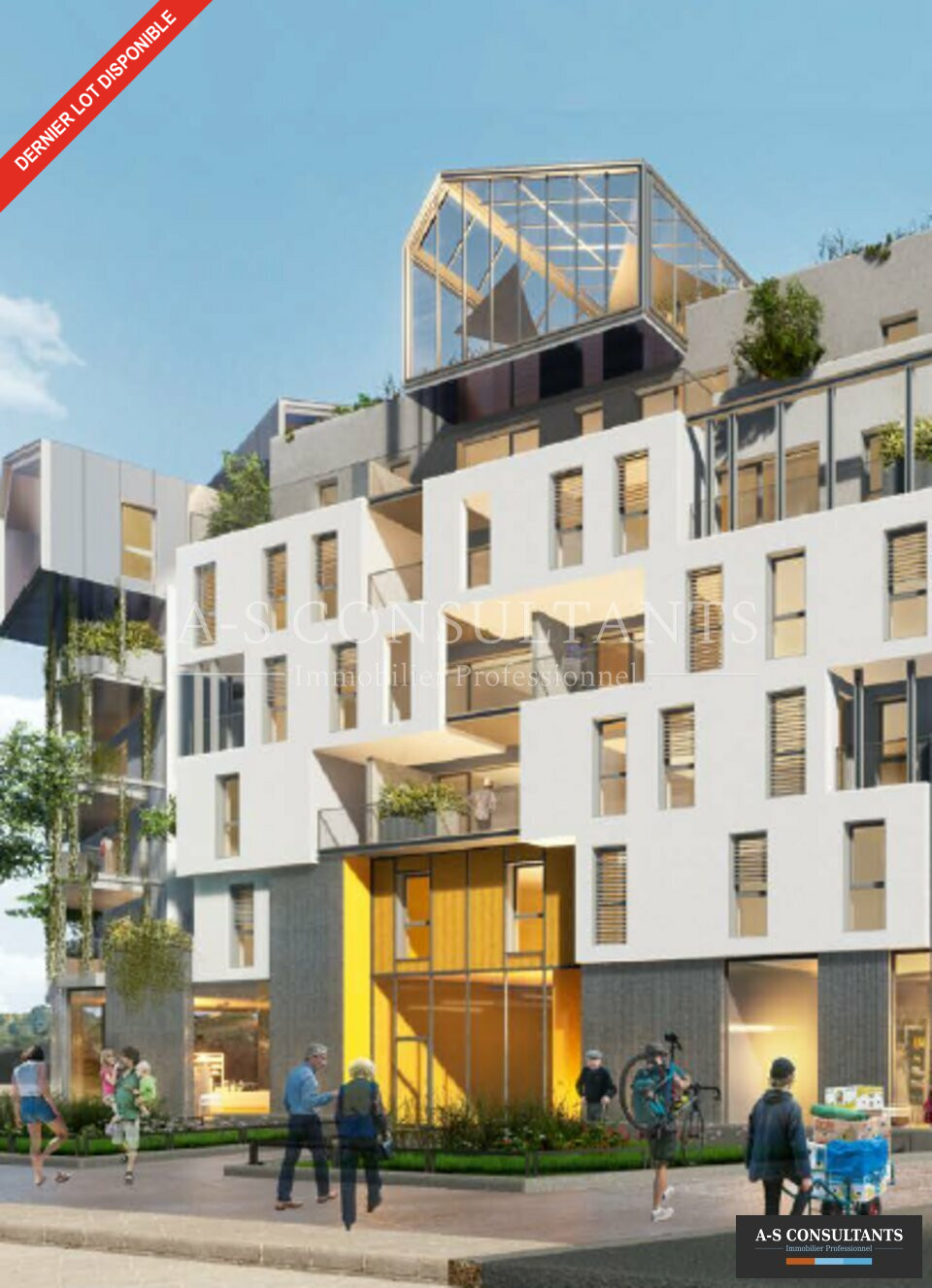 A vendre Local commercial  92.4m² Chambéry