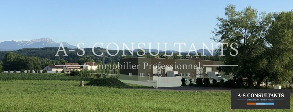 A louer Locaux d'activité 260m² Saint-Genix-sur-Guiers