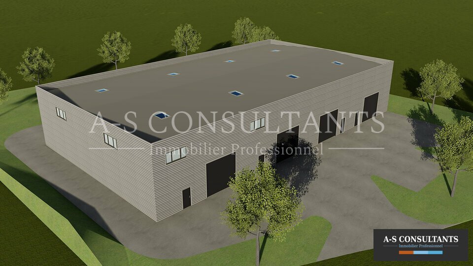 A louer Entrepôt 185m² Mouxy