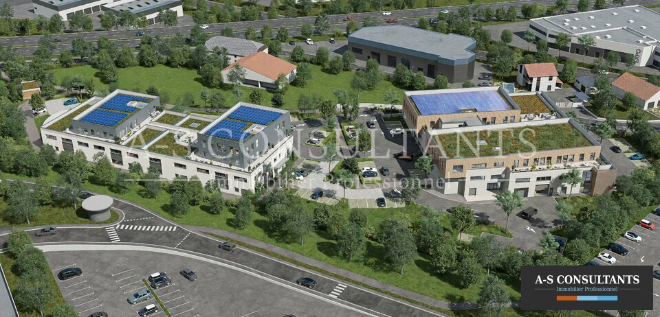 A vendre Entrepôt 4363m² Montagny-les-Lanches