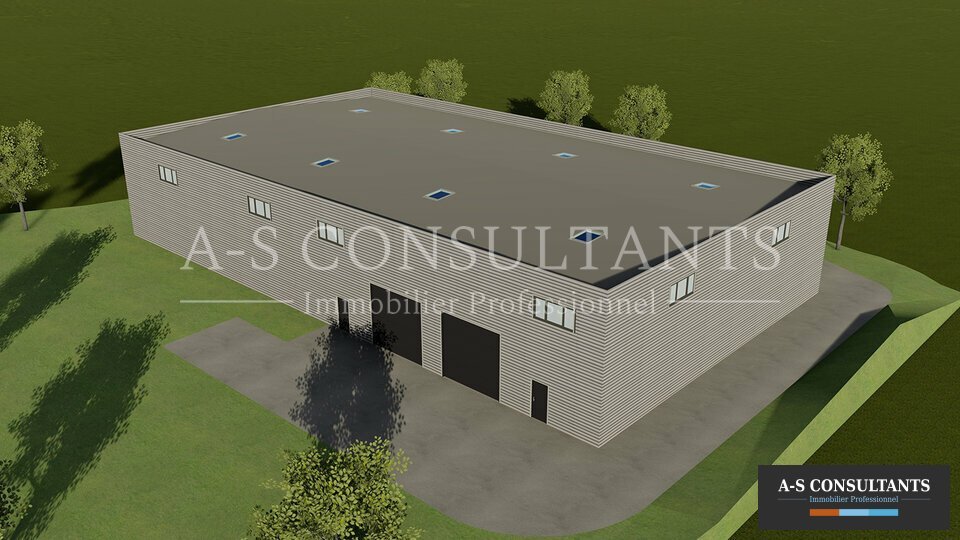 A louer Entrepôt 250m² Mouxy