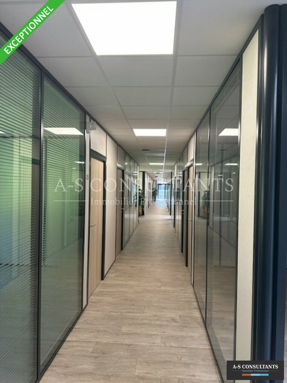 A louer Bureaux 630m² Le Pont-de-Beauvoisin