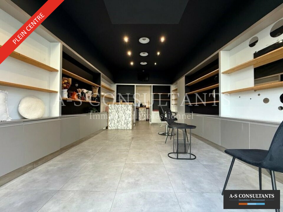 A vendre Local commercial  25.03m² Rumilly