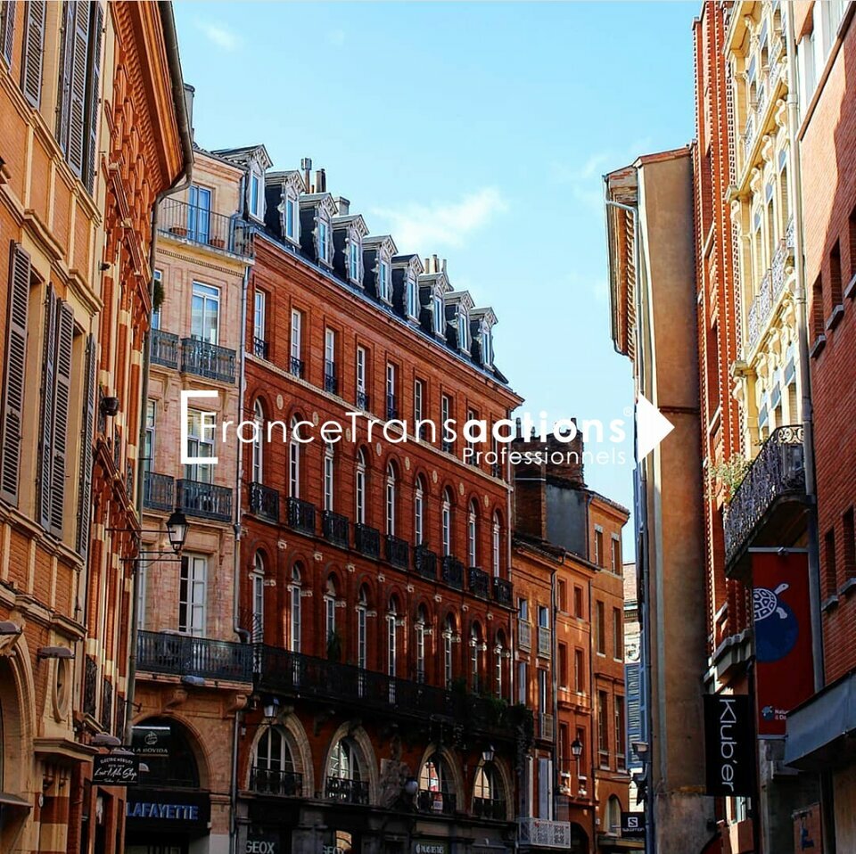 A céder local commercial en Angle Boulevard Carnot
