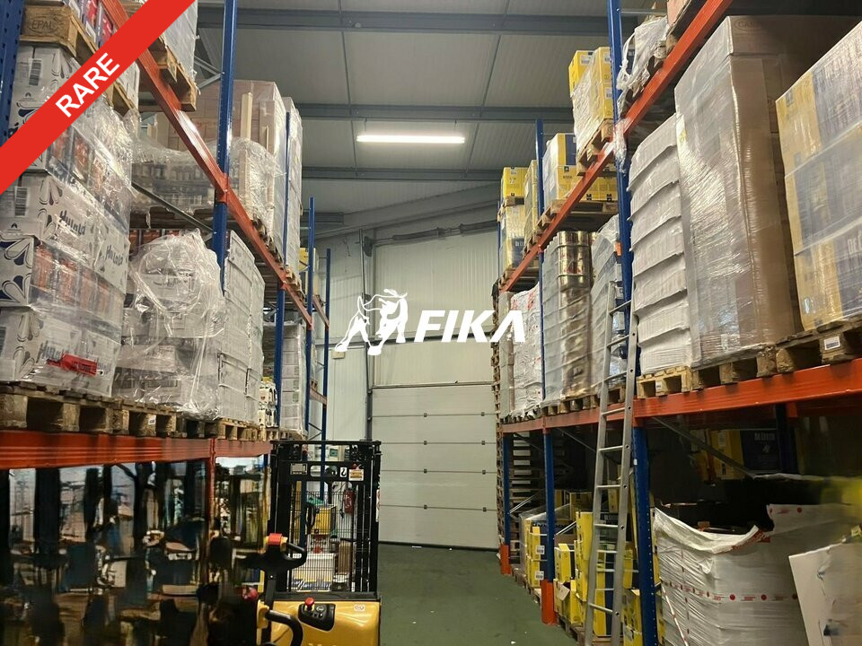 A VENDRE ENTREPOT D'ACTIVITÉ 800 m2 - (31240) SAINT-JEAN