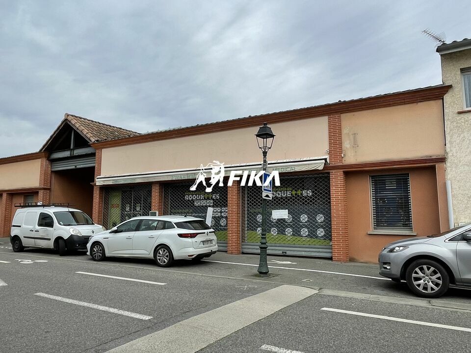 A VENDRE LOCAL COMMERCIAL 153 m2 - (31120) ROQUETTES