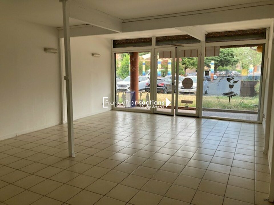 A LOUER LOCAL COMMERCIAL 68,5 M&sup2; 31200 TOULOUSE - COEUR RETAIL PARK 