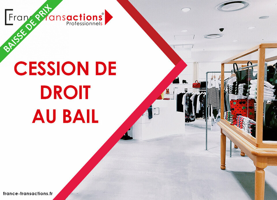 DROIT AU BAIL A CEDER - 159 m² HYPERCENTRE VILLE TOULOUSE