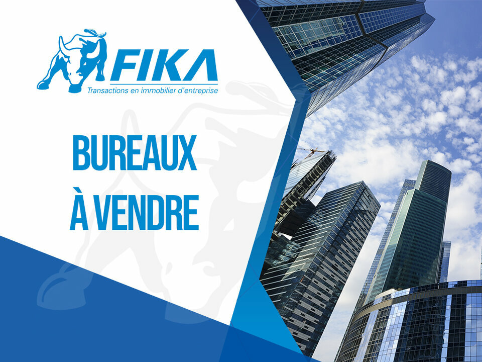 A VENDRE BUREAUX 615m2 - (31200) TOULOUSE