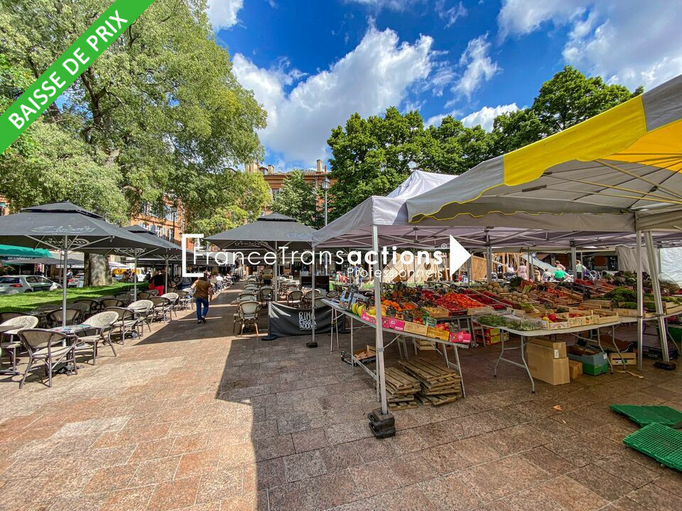 A CEDER LOCAL COMMERCAIL HYPER CENTRE VILLE DE TOULOUSE 68 M² QUARTIER SAINT GEORGES 