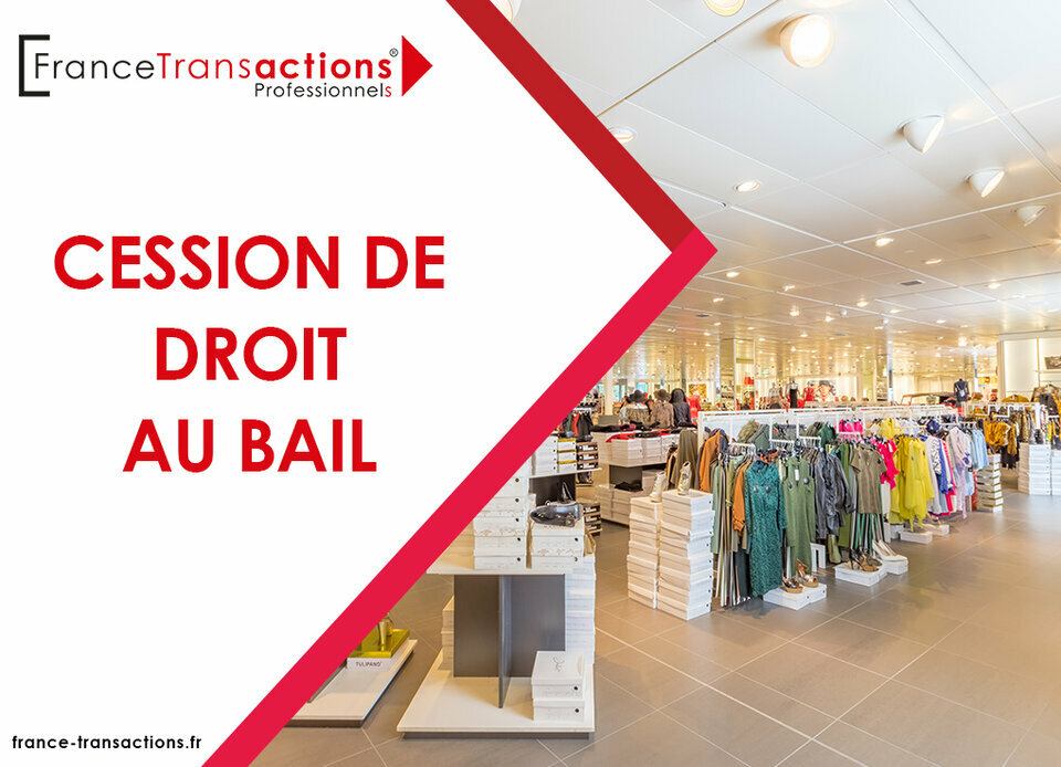 A CEDER DROIT AU BAIL EN PLEINE ZONE COMMERCIALE A CORNEBBARIEU