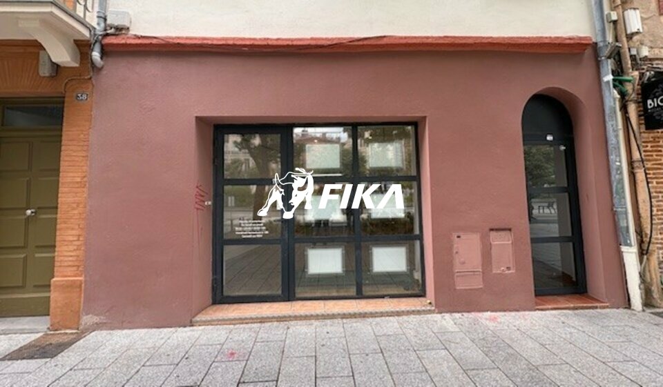 A LOUER BUREAUX JEAN JAURES 84 m2 - (31000) TOULOUSE