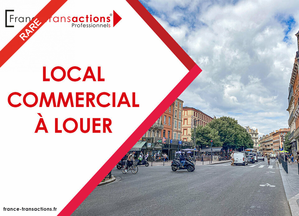 A SAISIR - LOCAL COMMERCIAL A LOUER - JEAN JAURES