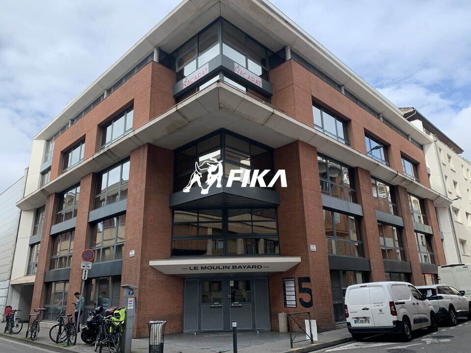 A LOUER BUREAUX 749m2 - TOULOUSE (31000)