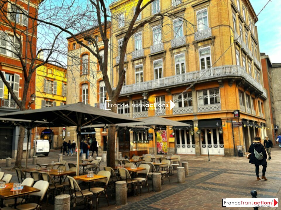 A LOUER LOCAL ENVIRON 30M&sup2; CENTRE VILLE TOULOUSE SECTEUR BOURSE (31000)