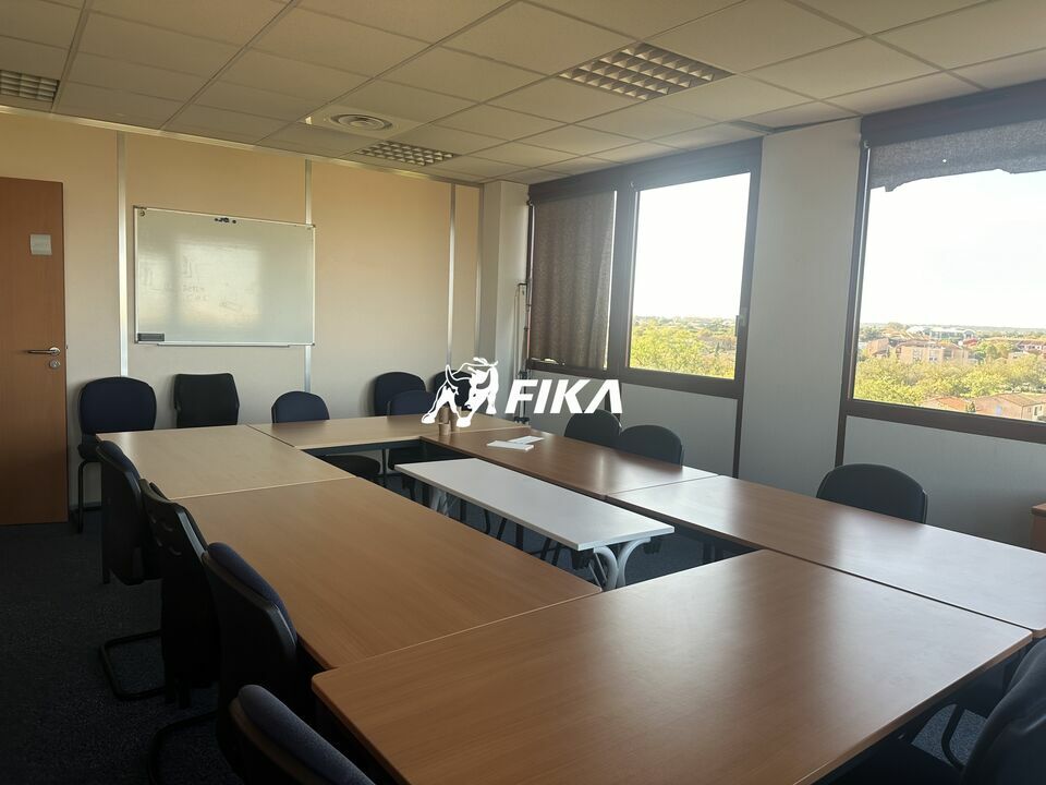 A VENDRE BUREAUX 228 m2 - (31100) TOULOUSE