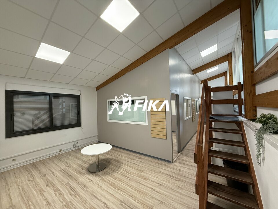 A LOUER BUREAUX - 124m2 (31400) TOULOUSE 